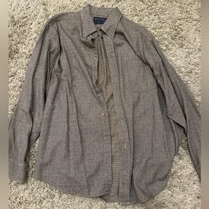 Roundtree & Yorke houndstooth flanel size: XL